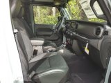 2023 Jeep Wrangler Unlimited Freedom Edition 4x4 Black Interior