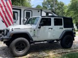 2017 Bright White Jeep Wrangler Unlimited Rubicon 4x4 #145151271