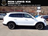 2023 Glacial White Pearl Kia Telluride SX AWD #145151295