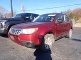 2012 Subaru Forester 2.5 X Front 3/4 View