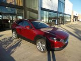 2022 Soul Red Crystal Metallic Mazda CX-30 S Preferred AWD #145151363