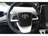 2019 Toyota Prius Prime Premium Steering Wheel