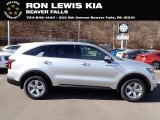 2022 Sparkling Silver Kia Sorento LX AWD #145151289