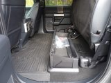 2022 Ford F250 Super Duty Tremor Crew Cab 4x4 Rear Seat