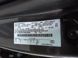 2022 F250 Super Duty Color Code for Carbonized Gray - Color Code: M7