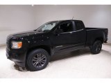 2019 GMC Canyon SLE Extended Cab 4WD Front 3/4 View
