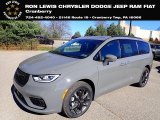 2022 Ceramic Gray Chrysler Pacifica Limited AWD #145156686