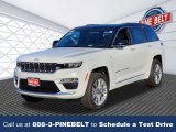 2022 Bright White Jeep Grand Cherokee Summit 4XE Hybrid #145156663