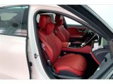2023 Mercedes-Benz S 580 4Matic Sedan Exclusive Carmine Red/Black Interior