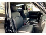 2019 Nissan Armada Platinum 4x4 Charcoal Interior