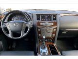 2019 Nissan Armada Platinum 4x4 Dashboard