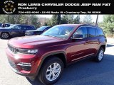 2023 Velvet Red Pearl Jeep Grand Cherokee Limited 4x4 #145156684