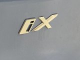 2023 BMW iX xDrive50 Marks and Logos