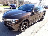 2018 Alfa Romeo Stelvio Sport AWD Front 3/4 View