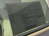 2023 BMW iX xDrive50 Window Sticker