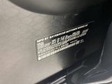 2023 iX Color Code for Storm Bay Metallic - Color Code: CW7