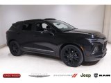 2021 Black Chevrolet Blazer RS AWD #145156791