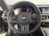 2023 BMW M4 Competition xDrive Convertible Steering Wheel