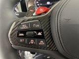 2023 BMW M4 Competition xDrive Convertible Steering Wheel