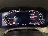 2023 BMW M4 Competition xDrive Convertible Gauges