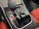 2023 BMW M4 Competition xDrive Convertible 8 Speed Automatic Transmission