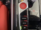 2023 BMW M4 Competition xDrive Convertible Controls