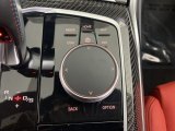 2023 BMW M4 Competition xDrive Convertible Controls