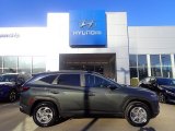 2023 Amazon Gray Hyundai Tucson SEL AWD #145156747