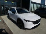 2023 Rhodium White Metallic Mazda CX-5 Turbo AWD #145156818