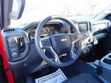 2023 Chevrolet Silverado 2500HD Custom Crew Cab 4x4 Dashboard