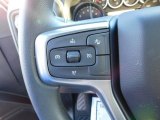 2023 Chevrolet Silverado 2500HD Custom Crew Cab 4x4 Steering Wheel