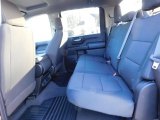 2023 Chevrolet Silverado 2500HD Custom Crew Cab 4x4 Rear Seat