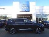 2023 Portofino Gray Hyundai Santa Fe Calligraphy AWD #145156739