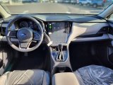 2023 Subaru Legacy Premium Dashboard