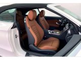 2023 Mercedes-Benz C 300 Cabriolet Saddle Brown Interior