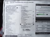 2022 Ram 2500 Tradesman Regular Cab 4x4 Window Sticker