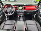 2022 Jeep Wrangler Unlimited Rubicon 4x4 Black Interior