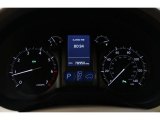 2016 Lexus GX 460 Gauges