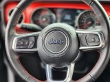 2022 Jeep Wrangler Unlimited Rubicon 4x4 Steering Wheel