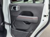 2022 Jeep Wrangler Unlimited Rubicon 4x4 Door Panel