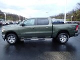 Olive Green Pearl Ram 1500 in 2020