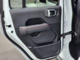 2022 Jeep Wrangler Unlimited Rubicon 4x4 Door Panel