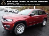 2023 Velvet Red Pearl Jeep Grand Cherokee Limited 4x4 #145165239