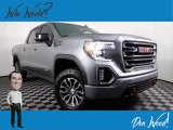 2021 Satin Steel Metallic GMC Sierra 1500 AT4 Crew Cab 4WD #145165206