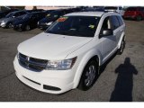 Vice White Dodge Journey in 2018