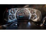 2016 GMC Savana Van 3500 Cargo Gauges