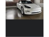 2022 Pearl White Multi-Coat Tesla Model 3 Long Range AWD #145168091