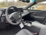 2023 Lexus ES 250 AWD Black Interior
