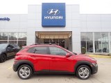 2023 Pulse Red Hyundai Kona SEL AWD #145171683