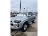 Classic Silver Metallic Toyota 4Runner in 2017